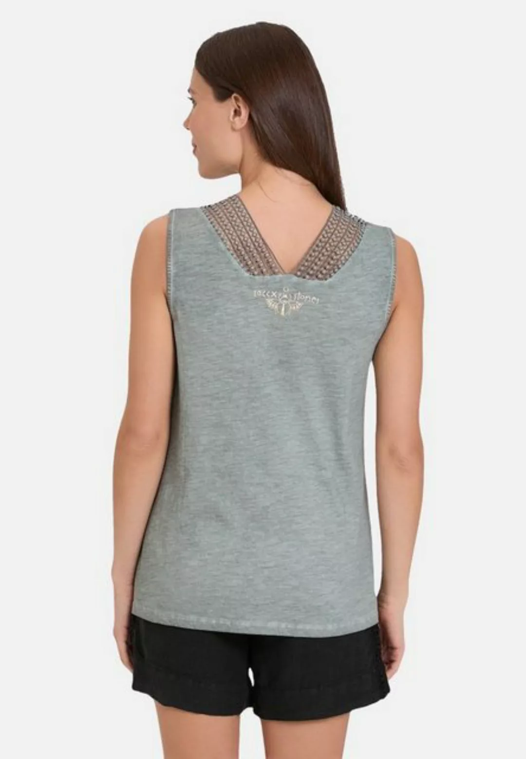 SOCCX Tanktop Tanktop Egyptian Goddess ärmelloses T-Shirt (1-tlg) günstig online kaufen