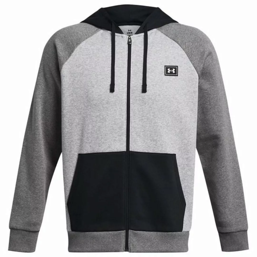 Under Armour® Langarmshirt Herren Fleecejacke Rival Fleece günstig online kaufen