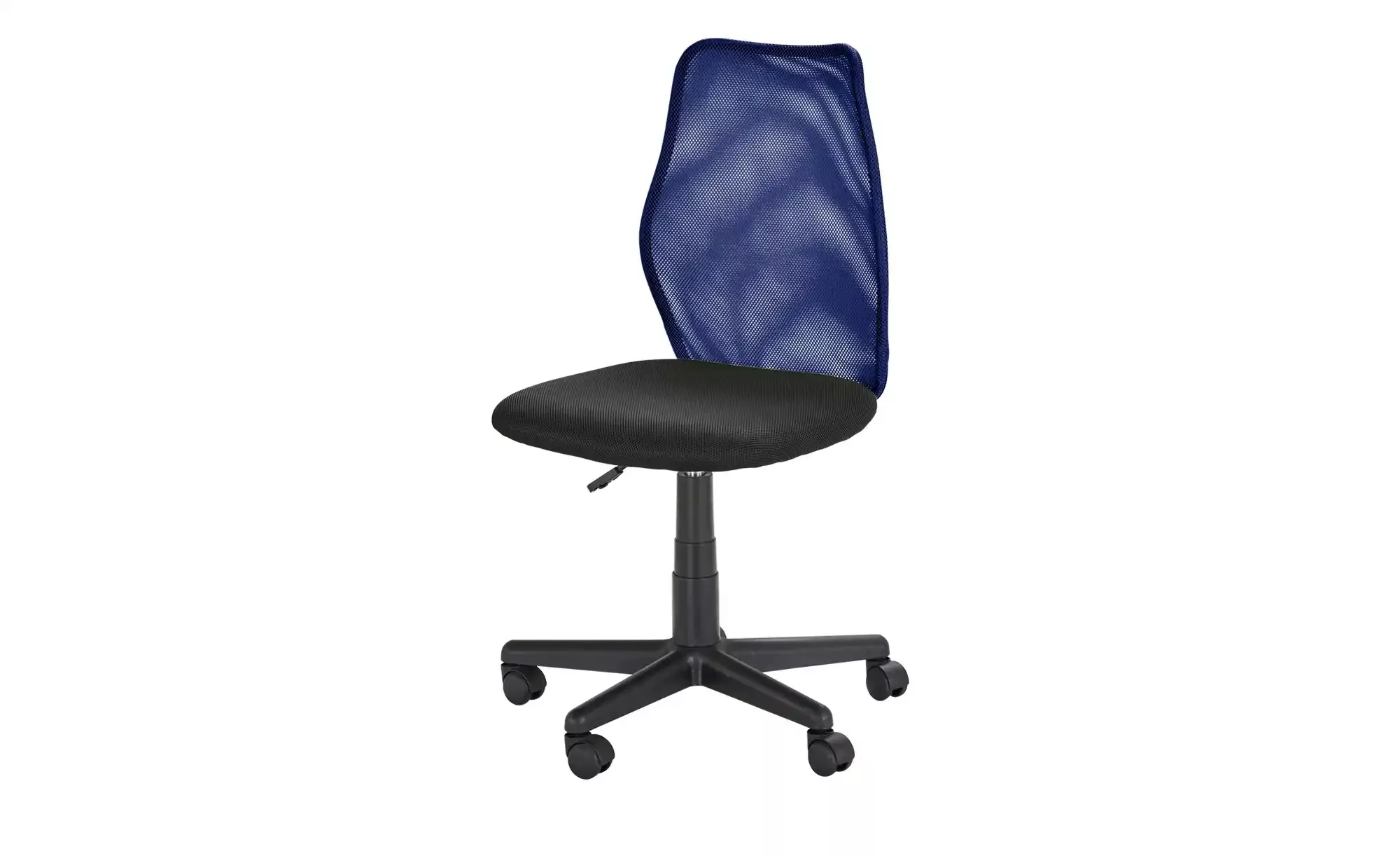 Drehstuhl  Isla ¦ blau ¦ Maße (cm): B: 48 H: 96 T: 54 Stühle > Bürostühle - günstig online kaufen