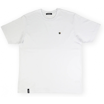 Organic Monkey  T-Shirts & Poloshirts Great Cubini T-Shirt - White günstig online kaufen