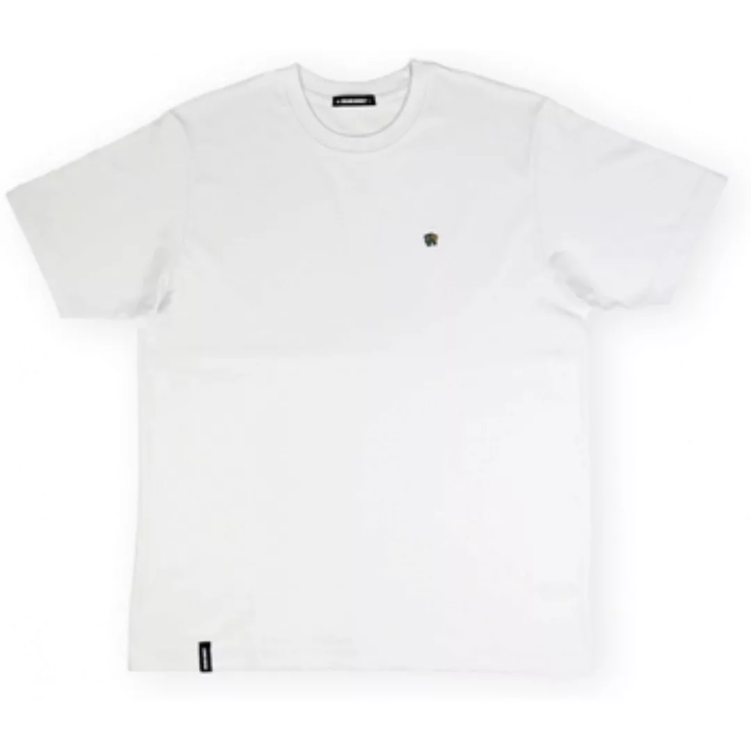 Organic Monkey  T-Shirts & Poloshirts Great Cubini T-Shirt - White günstig online kaufen