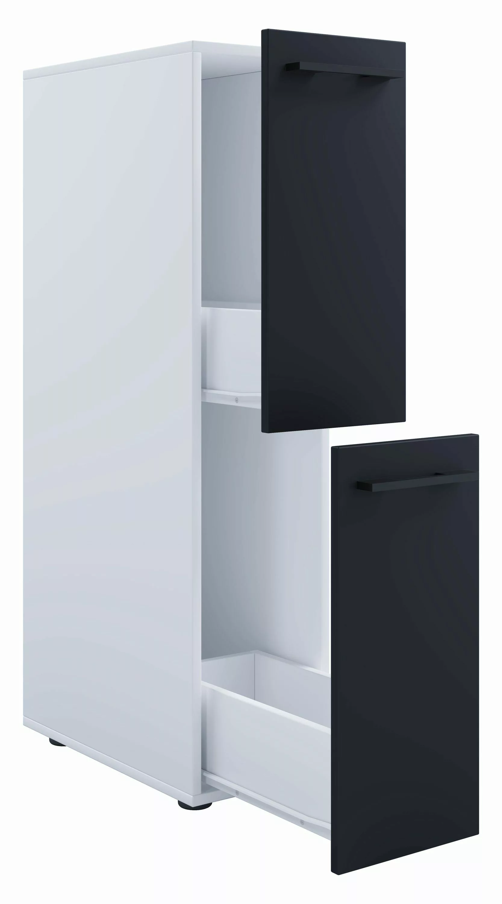 VCM Midischrank Holz Badmöbel Nischenschrank Schublade günstig online kaufen