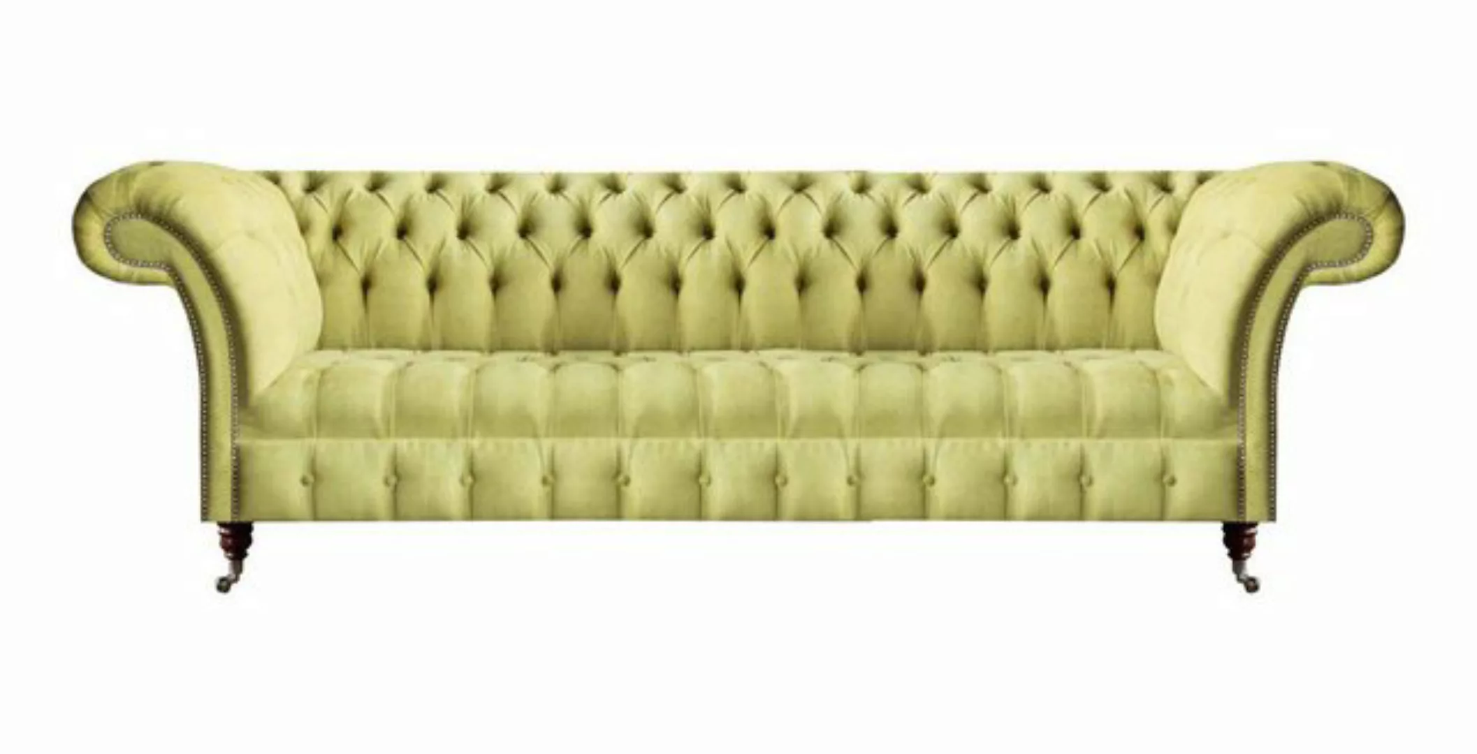 JVmoebel Chesterfield-Sofa Polstersofa Sofa Couch Viersitzer Luxus Modern T günstig online kaufen