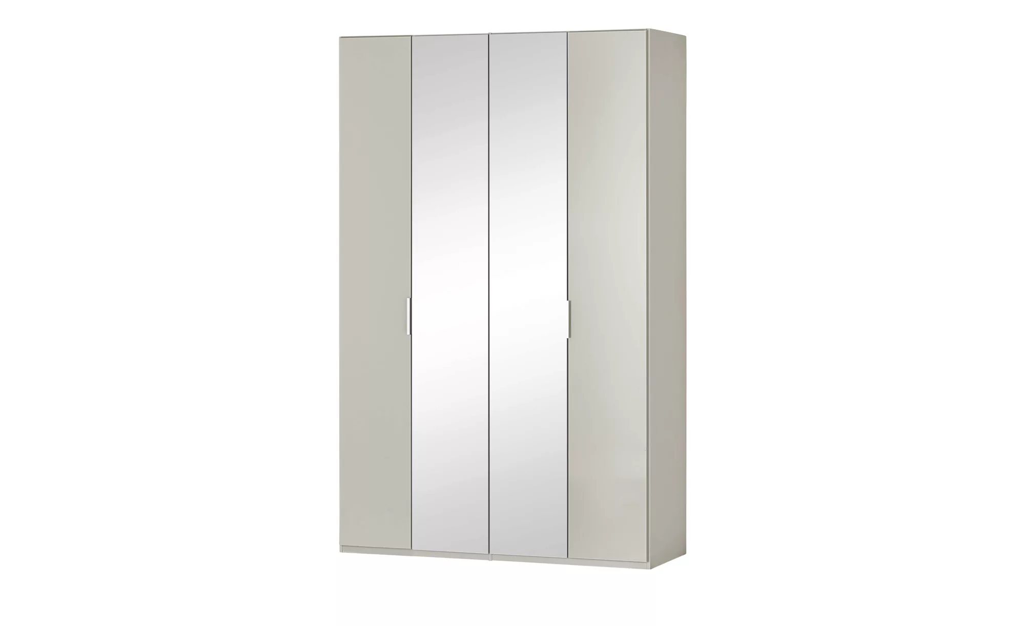 Wohnwert Falttürenschrank   Forum - grau - 150 cm - 216 cm - 58 cm - Schrän günstig online kaufen