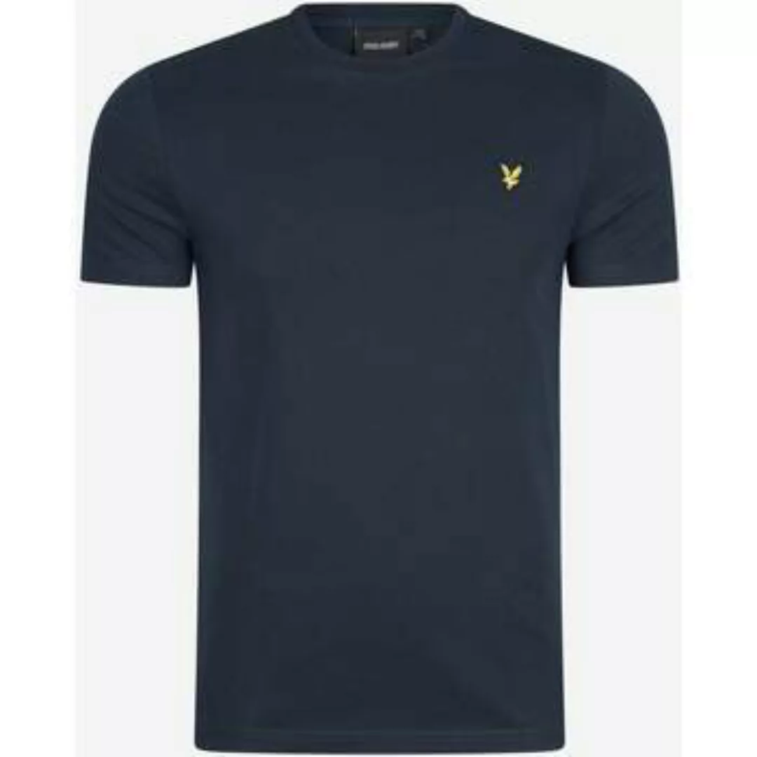 Lyle & Scott  T-Shirts & Poloshirts Schlichtes T-Shirt - Dunkelblau günstig online kaufen