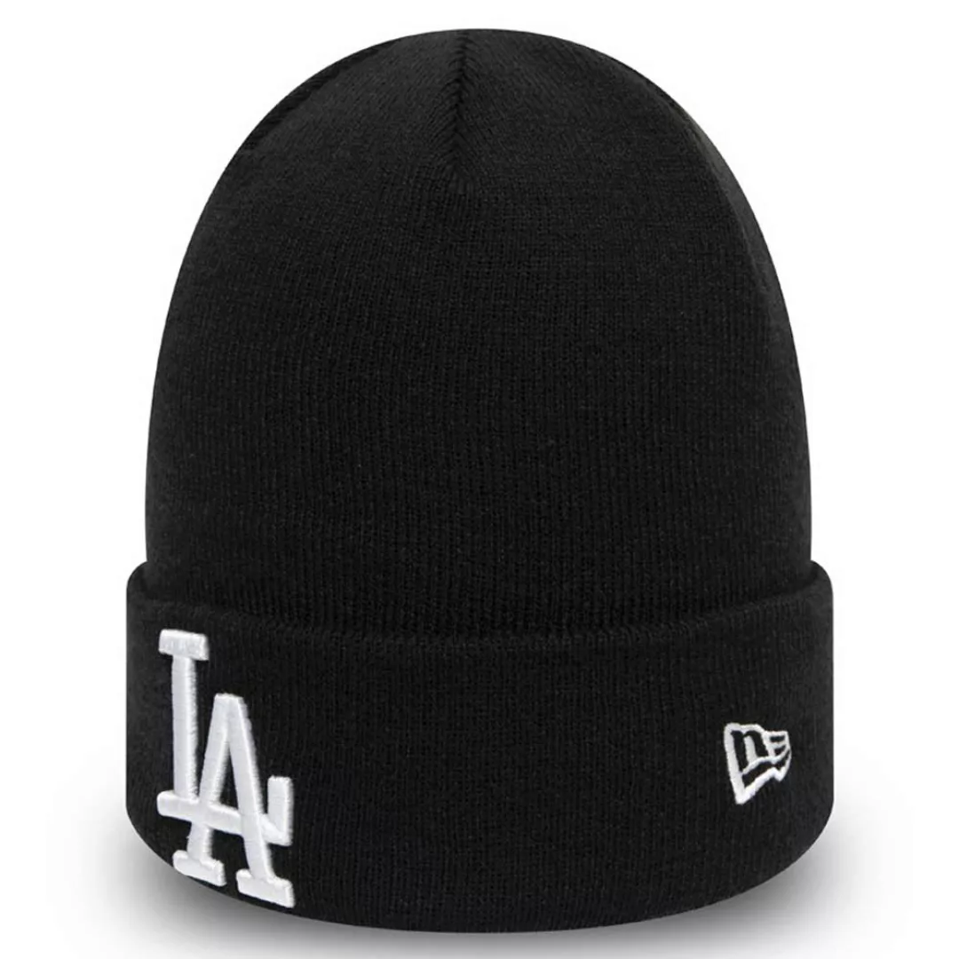New Era Mlb Essential Los Angeles Dodgers Mütze One Size Black / White günstig online kaufen