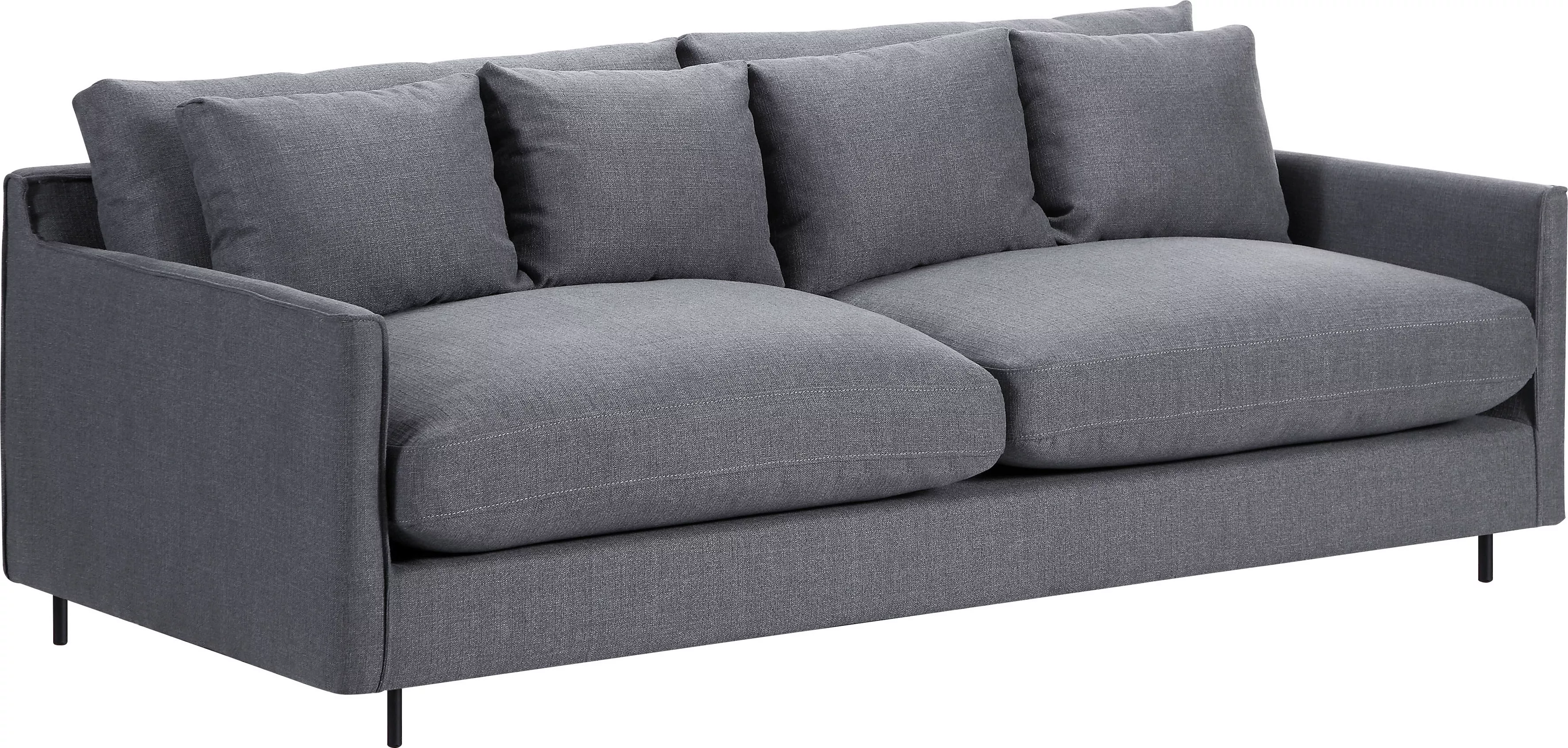 ATLANTIC home collection 3-Sitzer, Sofa, skandinvisch im Design, extra weic günstig online kaufen