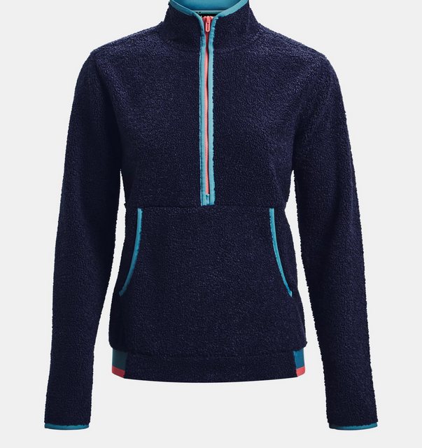 Under Armour® Poloshirt Under Armour Pullover Pile ½ Zip Navy Damen L günstig online kaufen