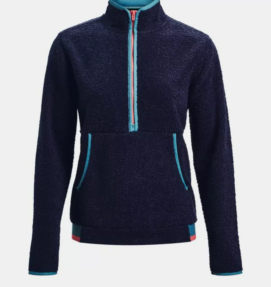 Under Armour® Trainingspullover Under Armour Pullover Pile ½ Zip Navy Damen günstig online kaufen