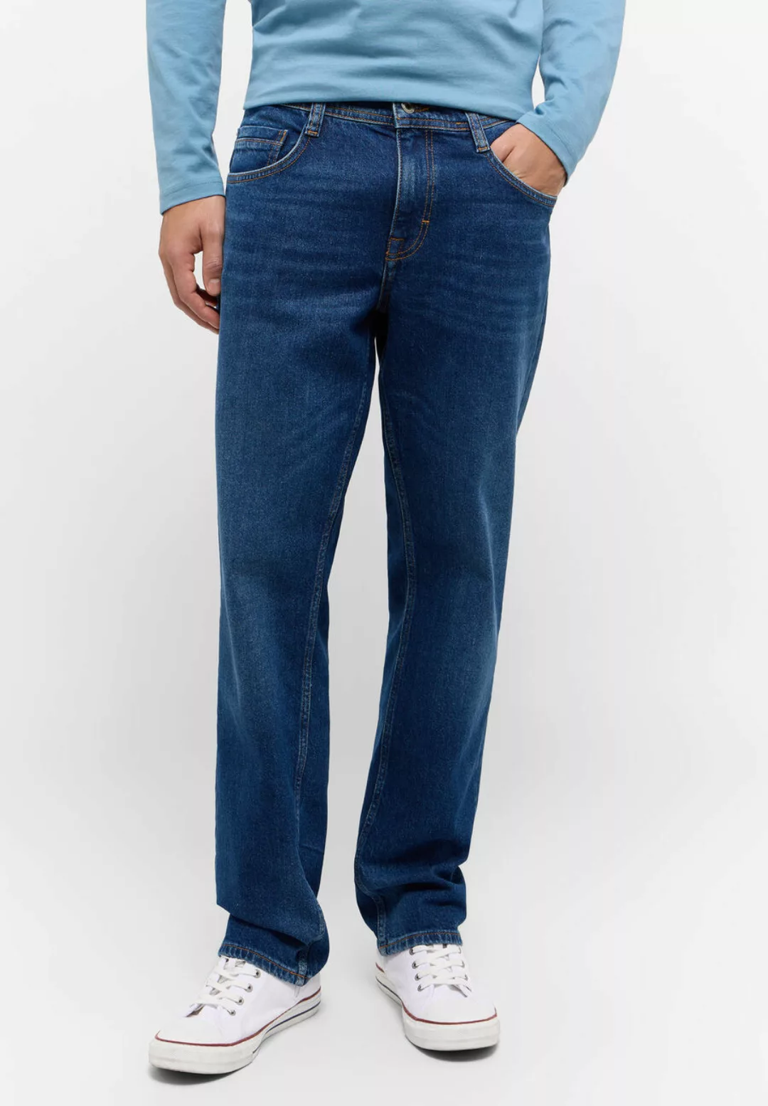 Mustang Jeans Big Sur Straight classic blue used extra lang günstig online kaufen