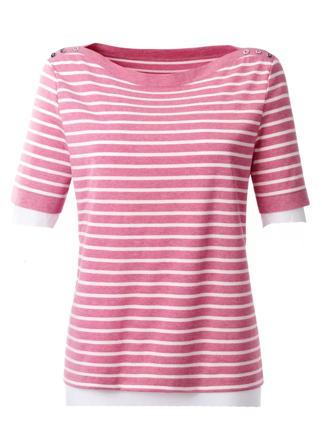 Casual Looks Kurzarmshirt "Shirt", (1 tlg.) günstig online kaufen