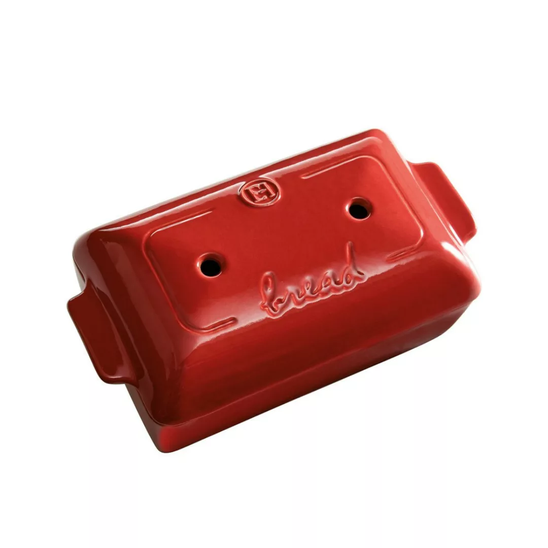 Emile Henry Brotbackform HR Ceramic® Brottopf Rot günstig online kaufen