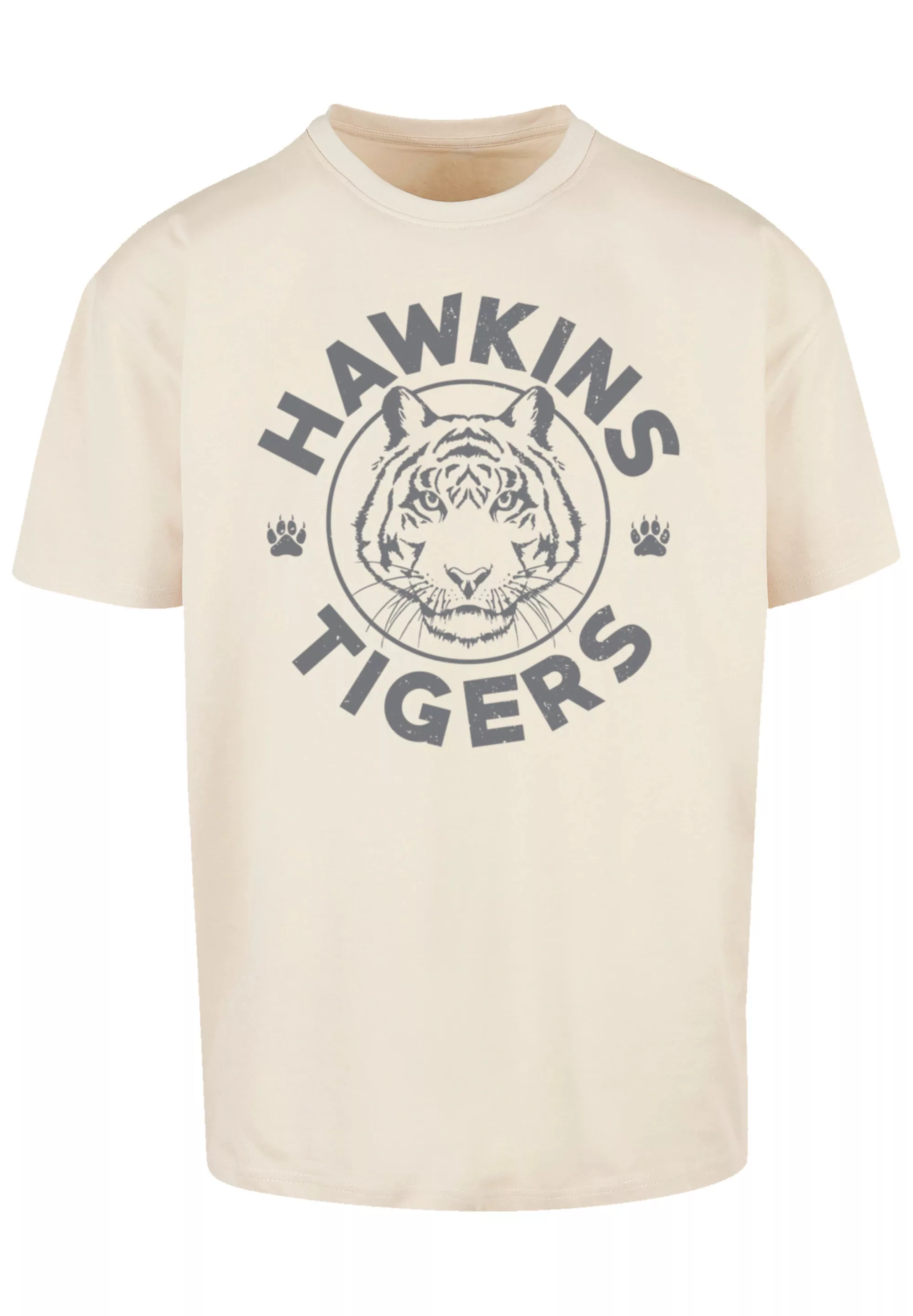 F4NT4STIC T-Shirt "Stranger Things Hawkins Grey Tiger", Premium Qualität günstig online kaufen