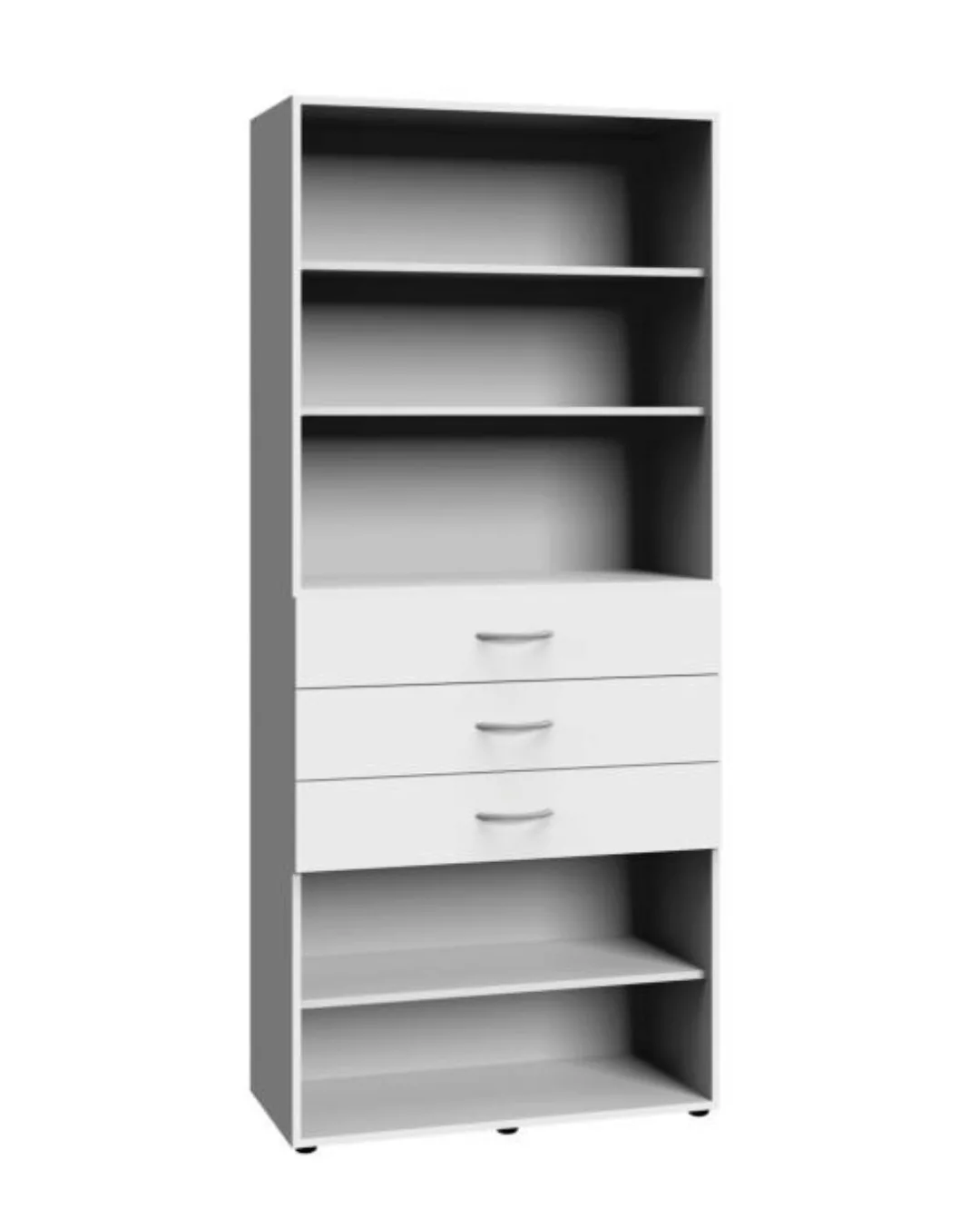 Regal  Multischrank-System - holzfarben - 80 cm - 185 cm - 40 cm - Sconto günstig online kaufen