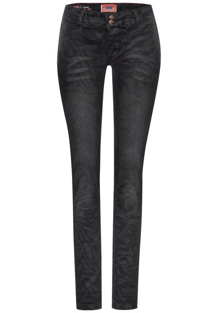 STREET ONE Bequeme Jeans STREET ONE / Da.Jeans / Style LTD QR Crissi,lw,bla günstig online kaufen