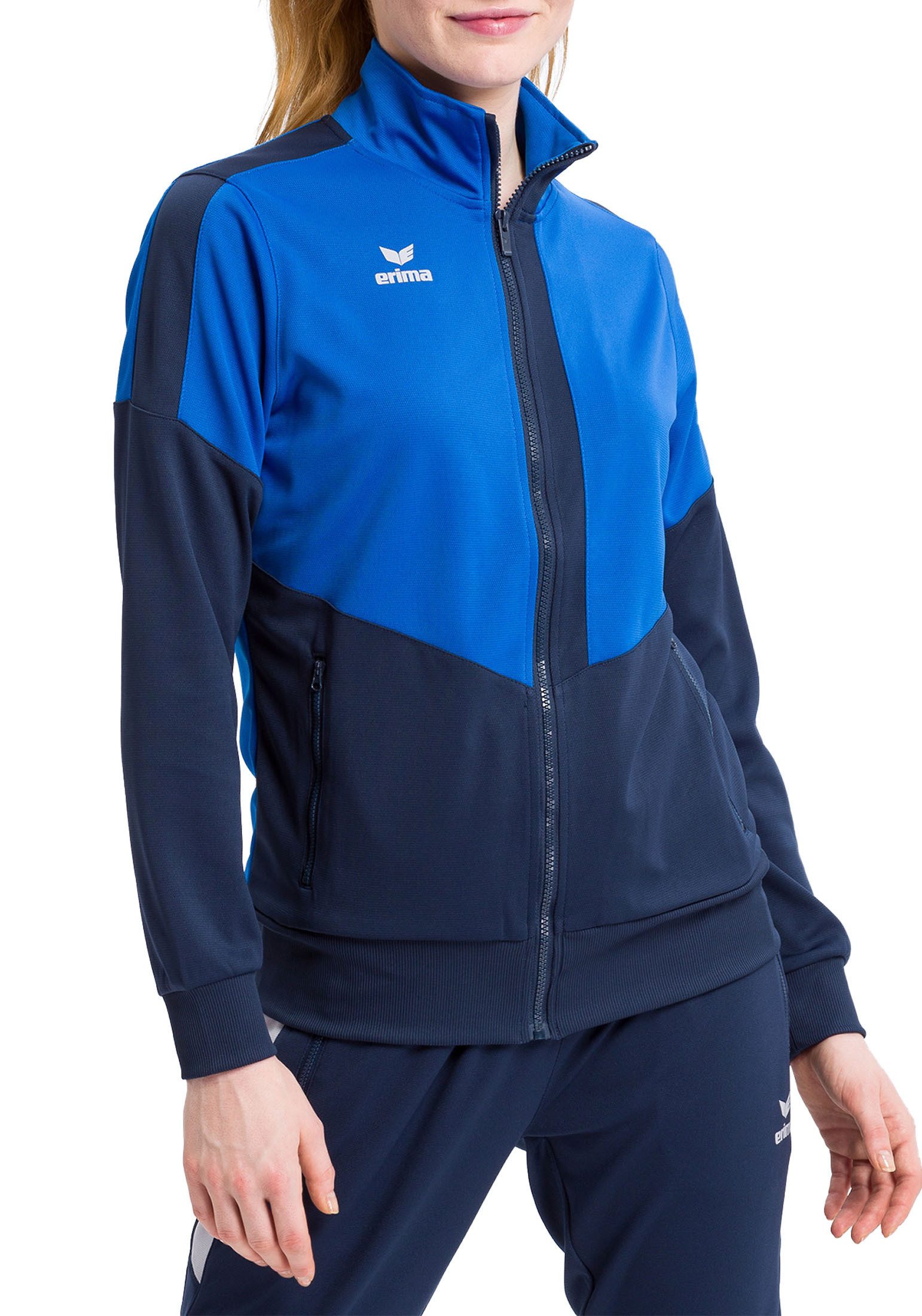 Erima Trainingsjacke Damen Squad Worker Jacke günstig online kaufen