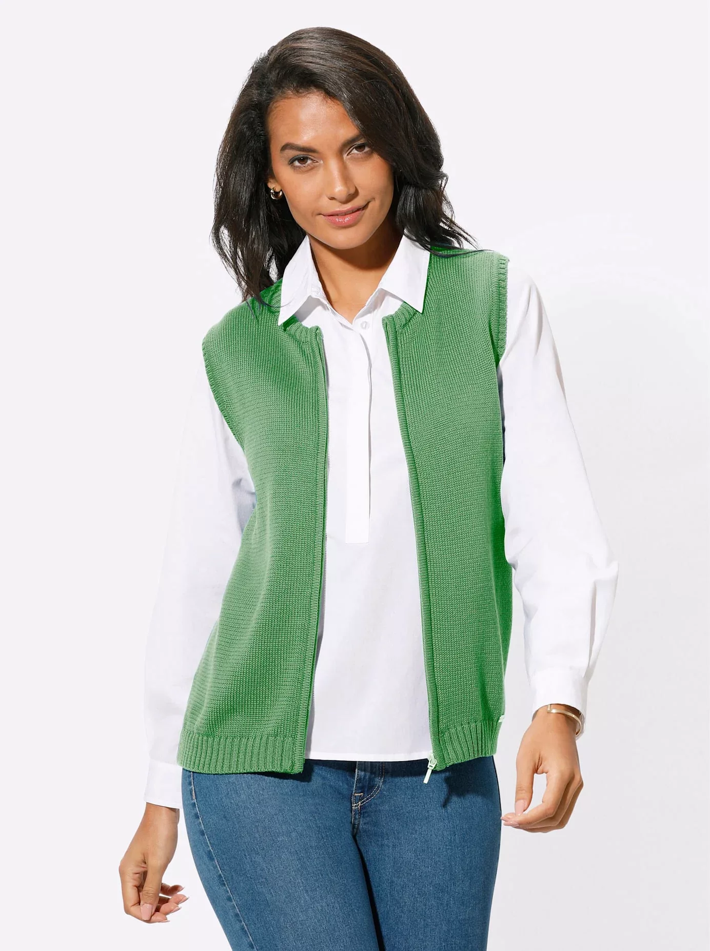 Casual Looks Strickweste günstig online kaufen