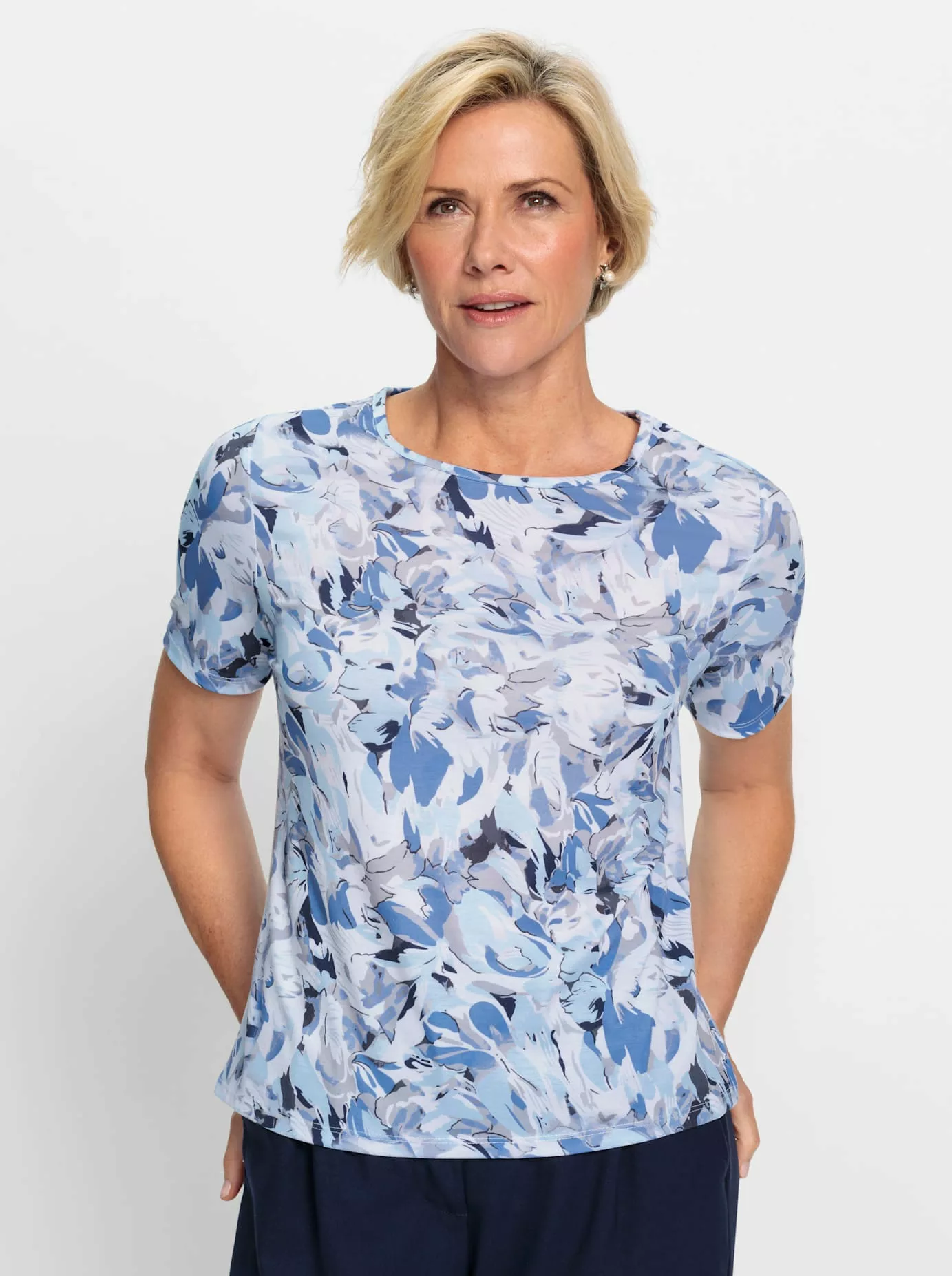 Classic Kurzarmshirt "Shirt", (1 tlg.) günstig online kaufen
