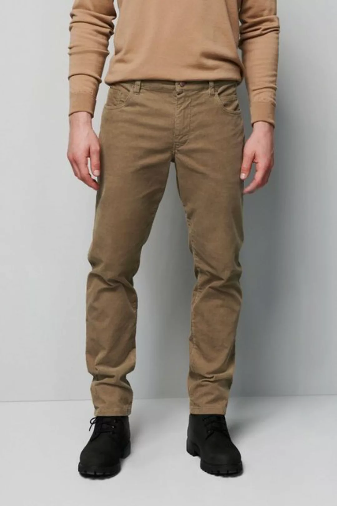 MEYER Cordhose (1-tlg) im unifarbenen Design günstig online kaufen