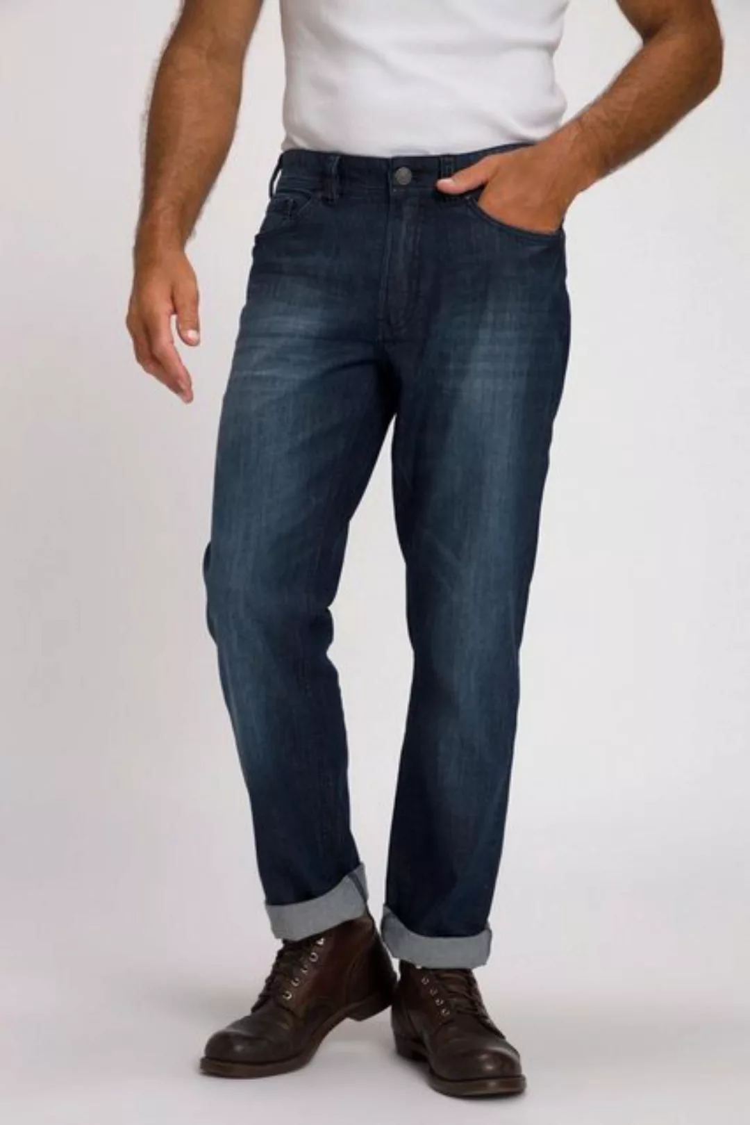 JP1880 Cargohose Jeans Denim 5-Pocket Denim Regular Fit günstig online kaufen