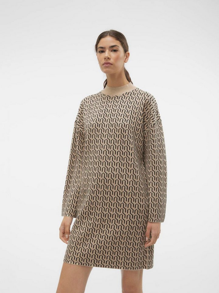 Vero Moda Minikleid VMGOLDNEEDLE (1-tlg) Plain/ohne Details günstig online kaufen