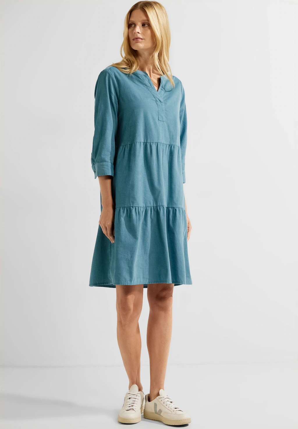 Cecil Sommerkleid, aus 100% Baumwolle günstig online kaufen