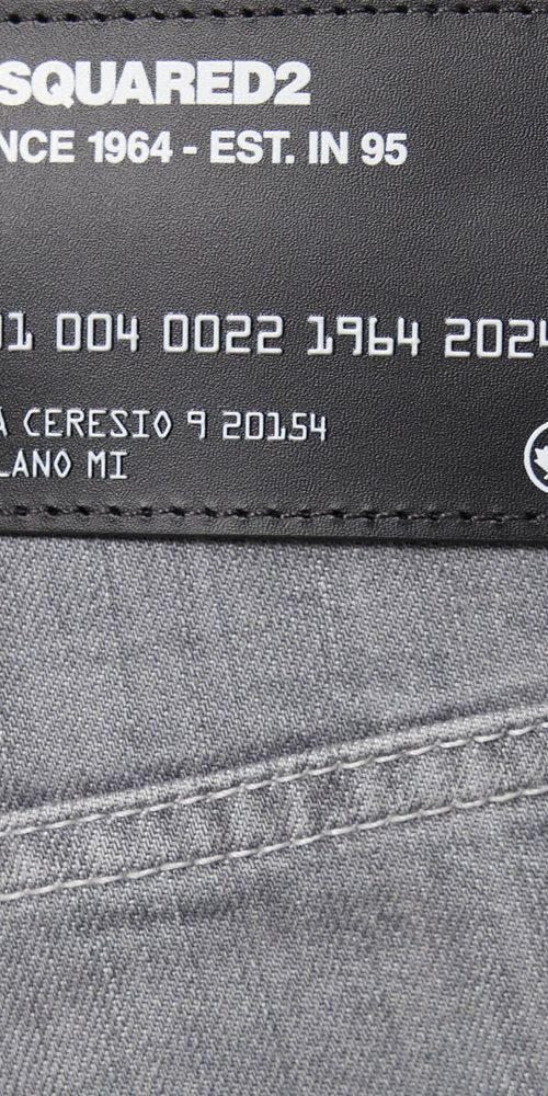 Dsquared2 Tapered-fit-Jeans Dsquared2 Jeans Grau aus günstig online kaufen