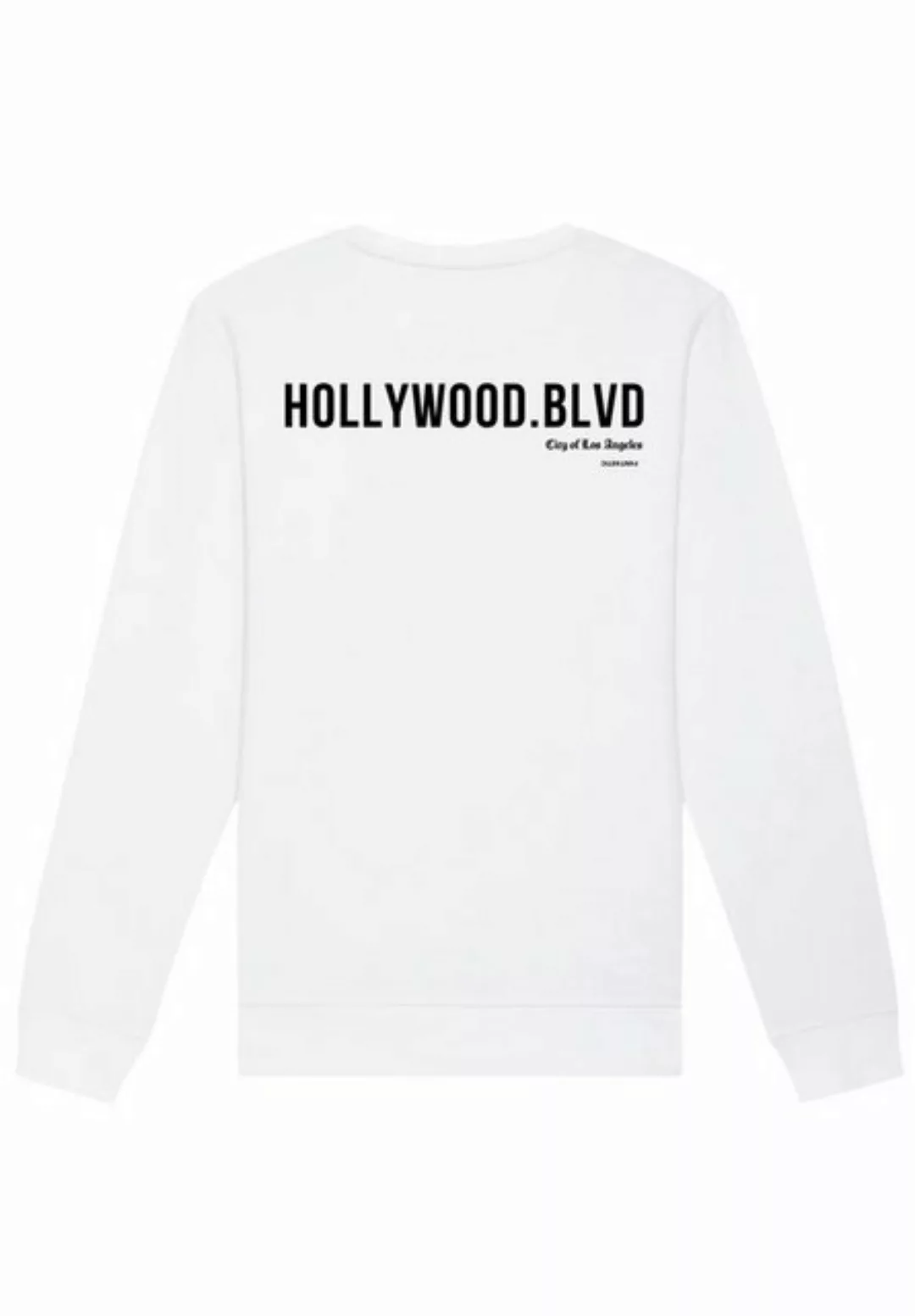 F4NT4STIC Sweatshirt Hollywood boulevard Print günstig online kaufen