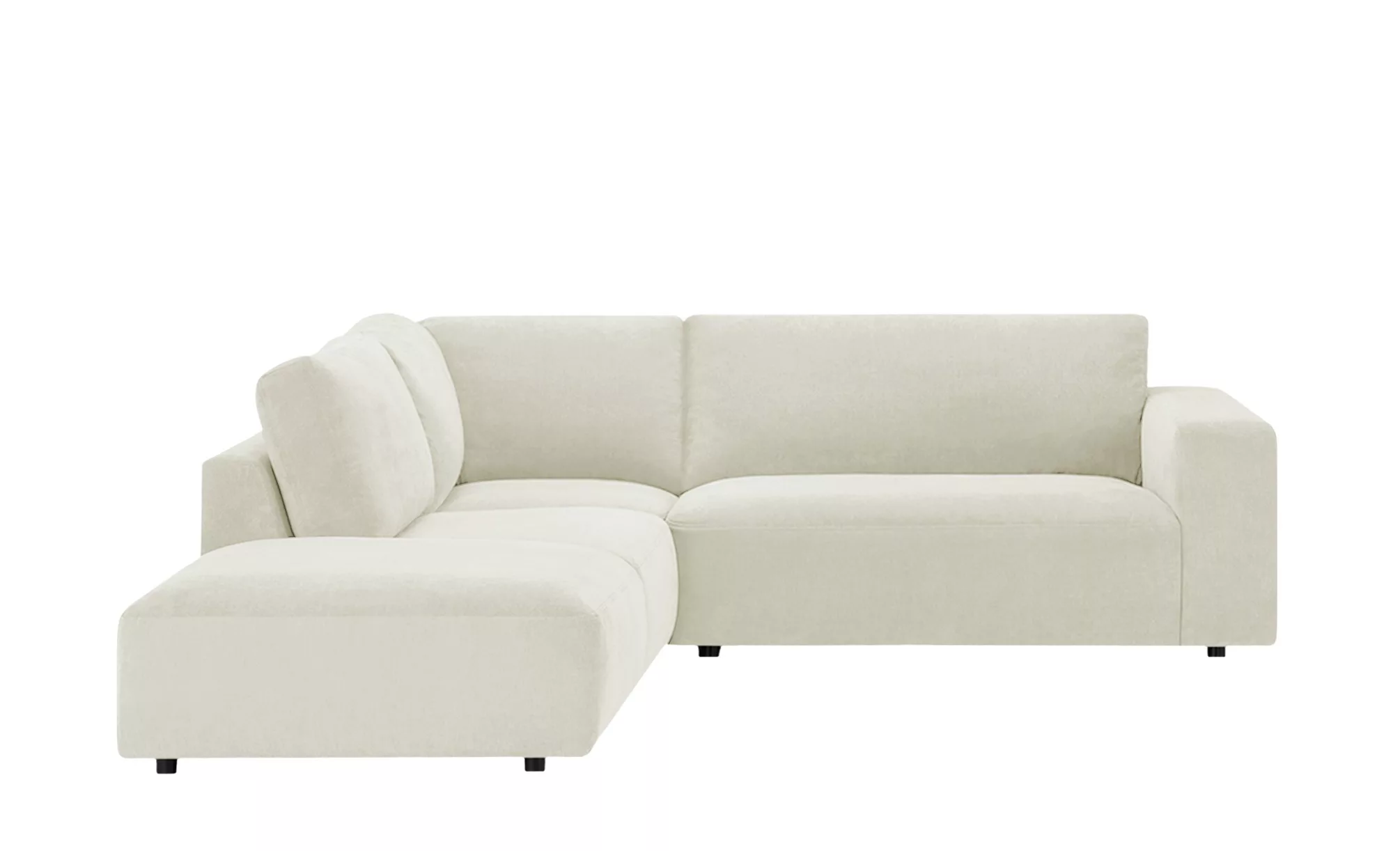 Gallery M Ecksofa  Lucia ¦ creme ¦ Maße (cm): B: 300 H: 81 T: 266.0 Polster günstig online kaufen