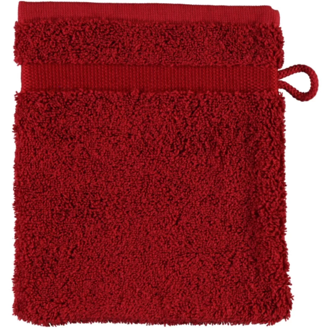 Rhomtuft - Handtücher Princess - Farbe: cardinal - 349 - Waschhandschuh 16x günstig online kaufen