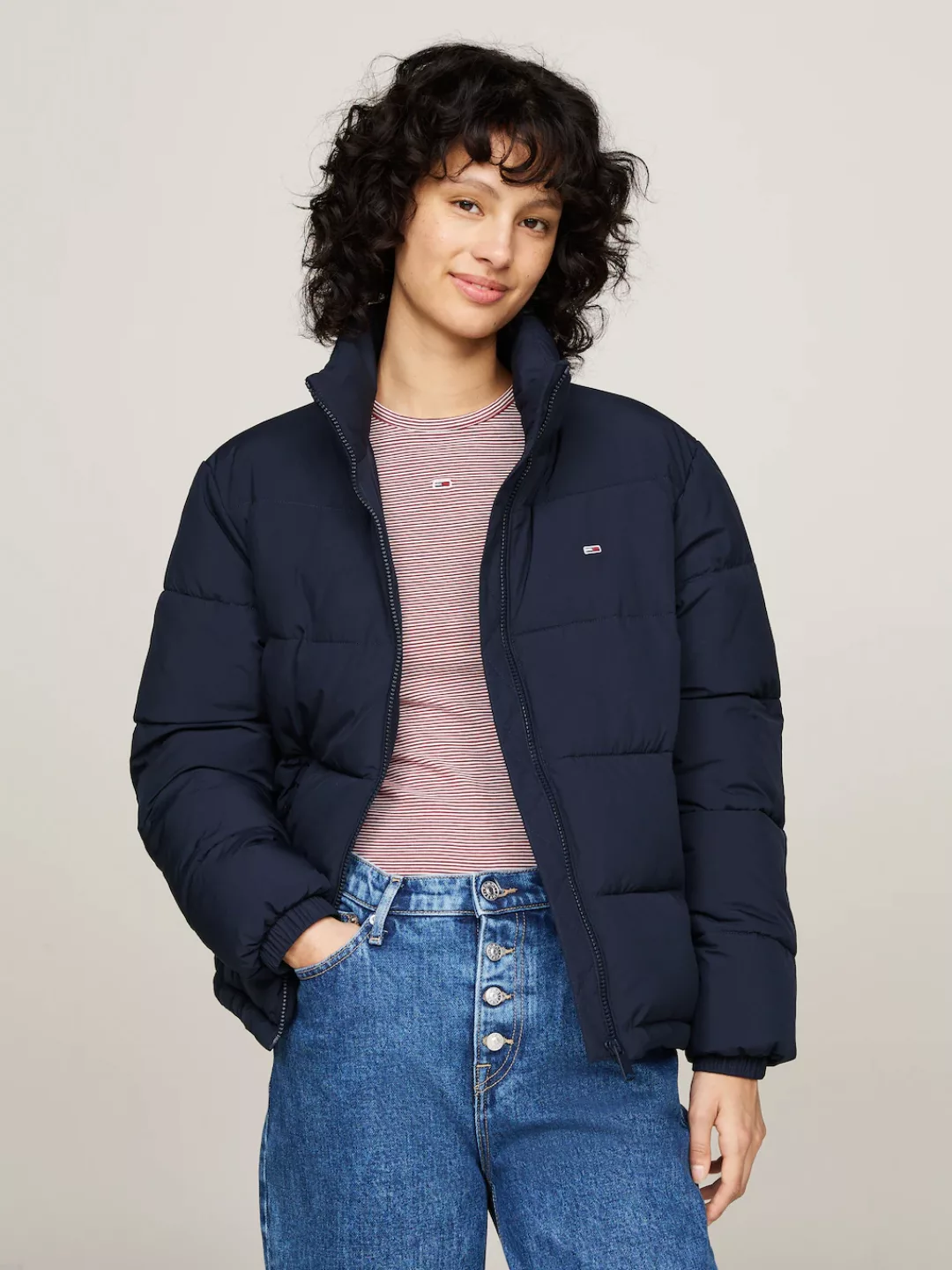 Tommy Jeans Curve Steppjacke "TJW ESSENTIAL PUFFER EXT", in Großen Größen günstig online kaufen