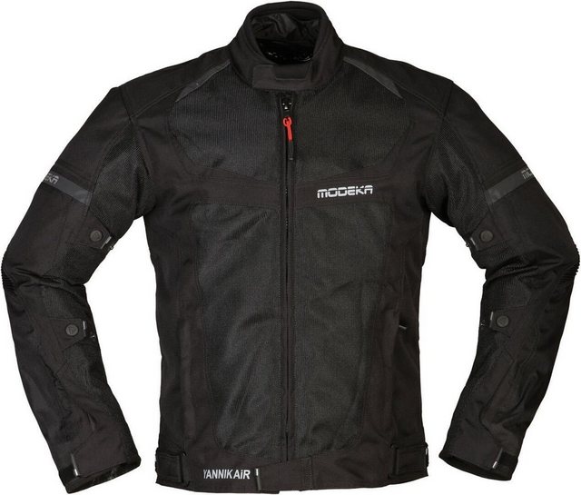 Modeka Motorradjacke Yannik Air Motorrad Textiljacke günstig online kaufen