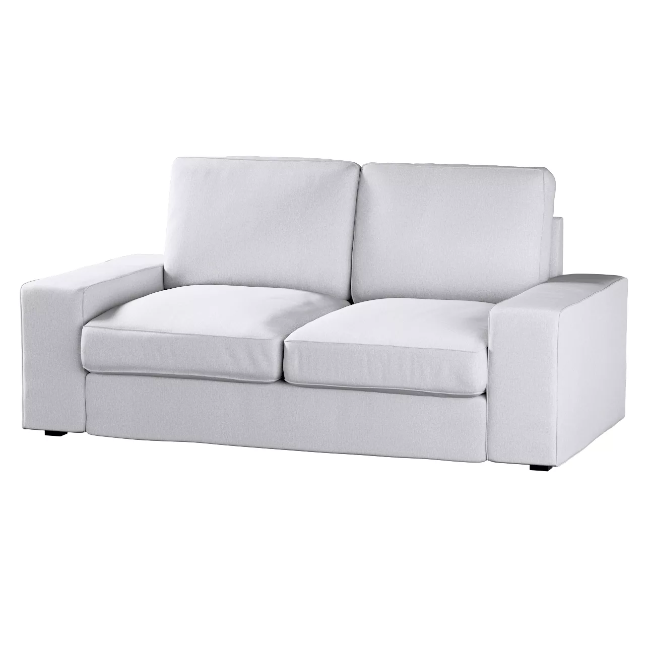 Bezug für Kivik 2-Sitzer Sofa, hellgrau, Bezug für Sofa Kivik 2-Sitzer, Ams günstig online kaufen