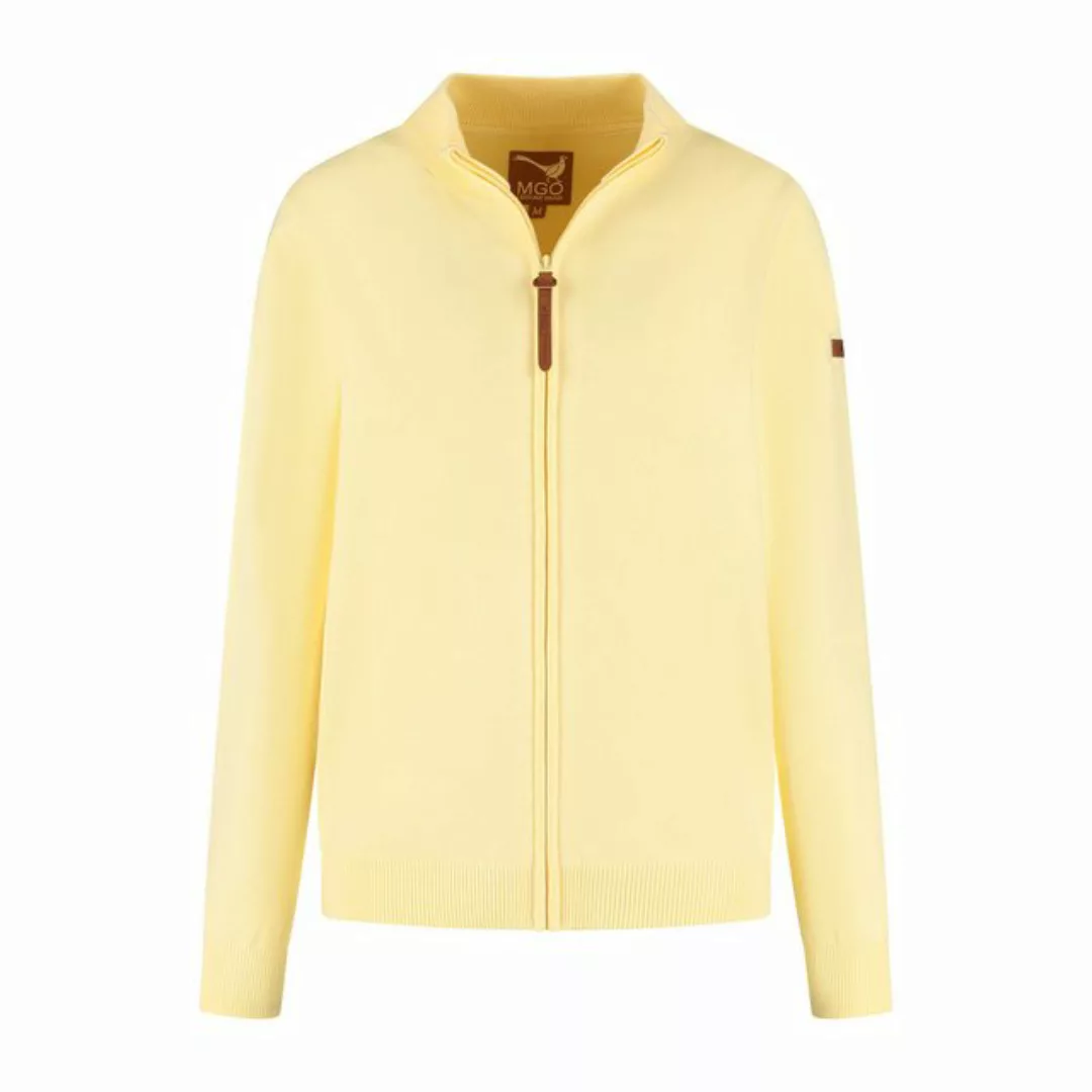 MGO Strickjacke MGO Beau Women Yellow XXL günstig online kaufen