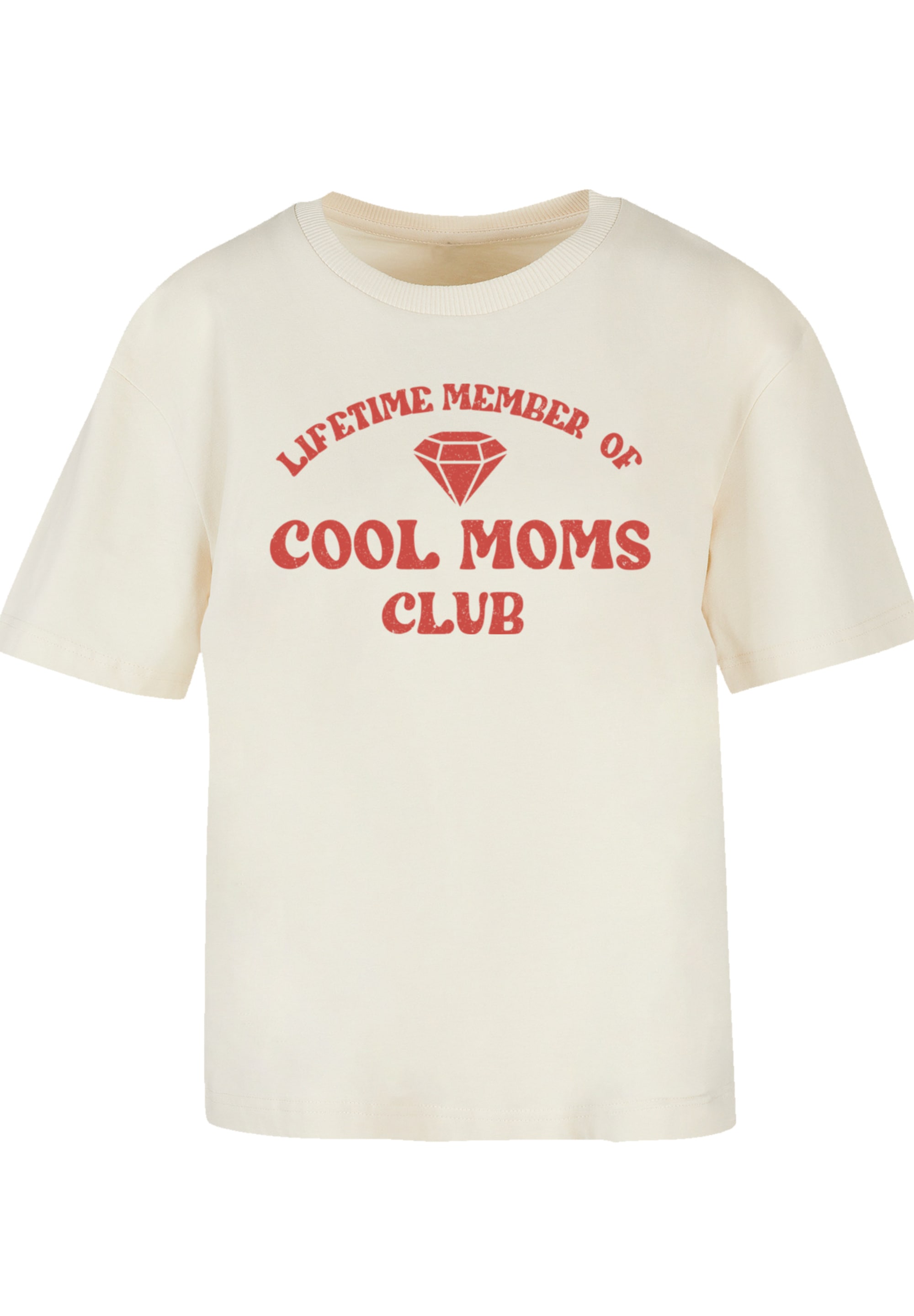 F4NT4STIC T-Shirt "Mothers Day Cool Moms Club", Premium Qualität günstig online kaufen