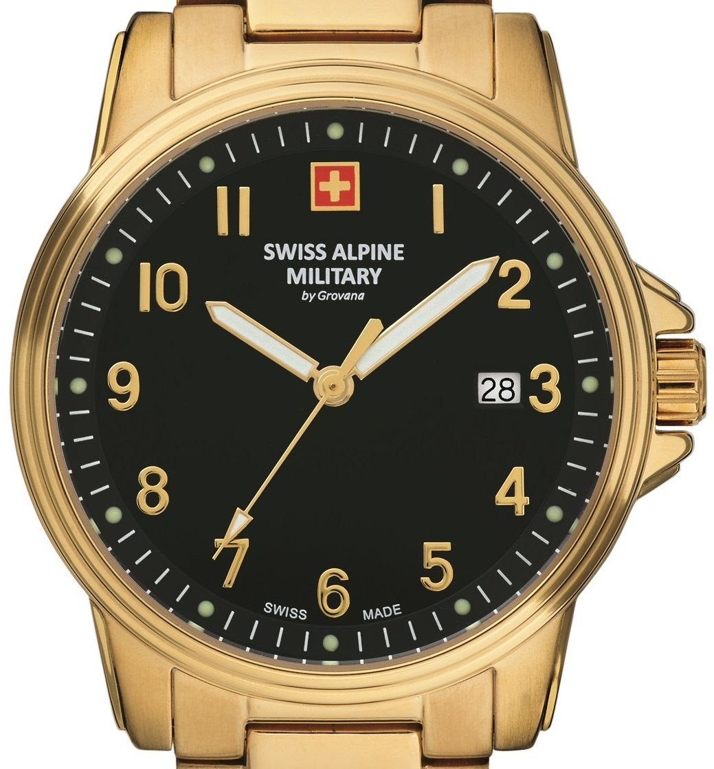 Swiss Alpine Military Quarzuhr 7022.1547SAM günstig online kaufen