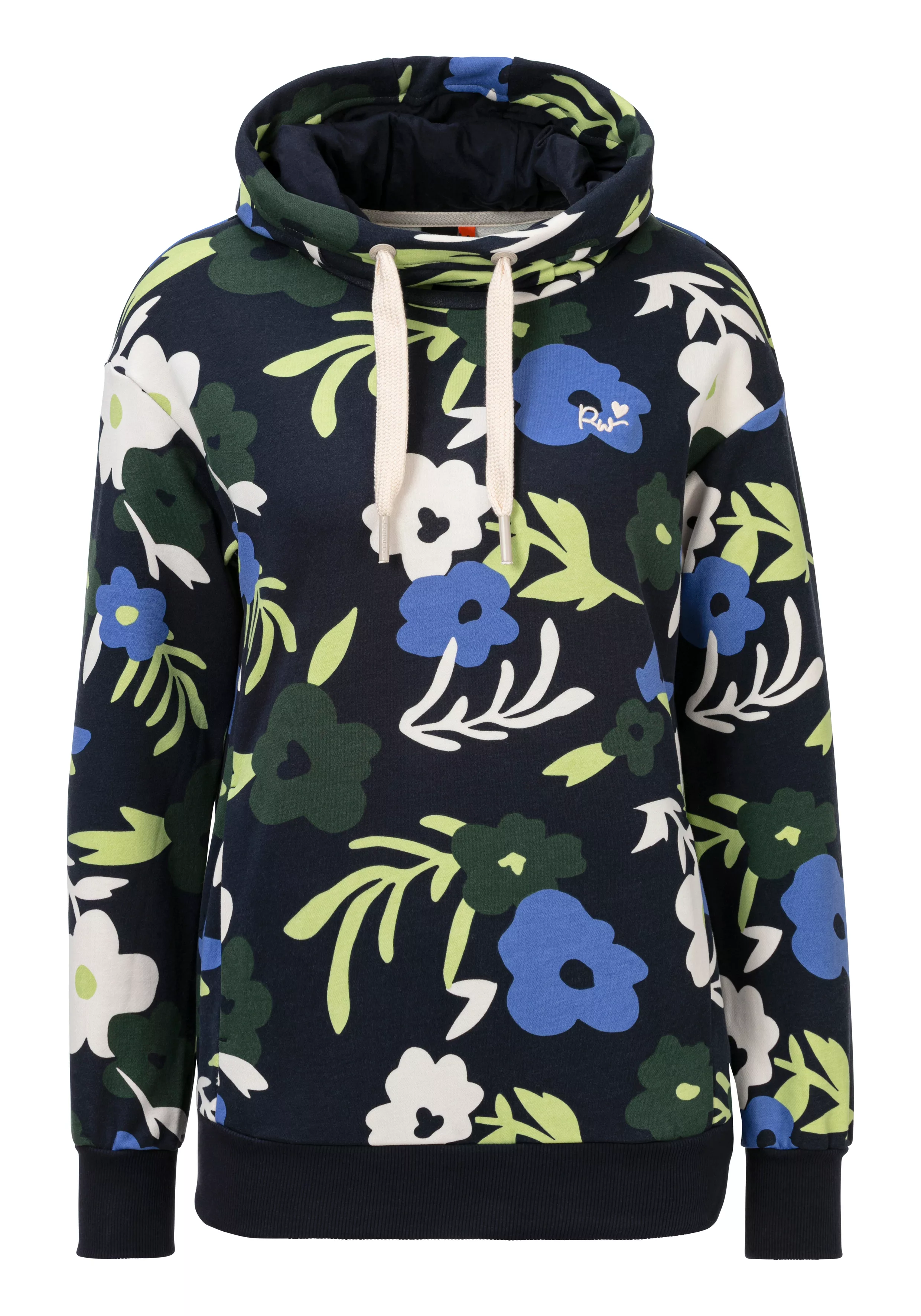 Ragwear Kapuzensweatshirt YODIS PRINT floraler Allover Print günstig online kaufen