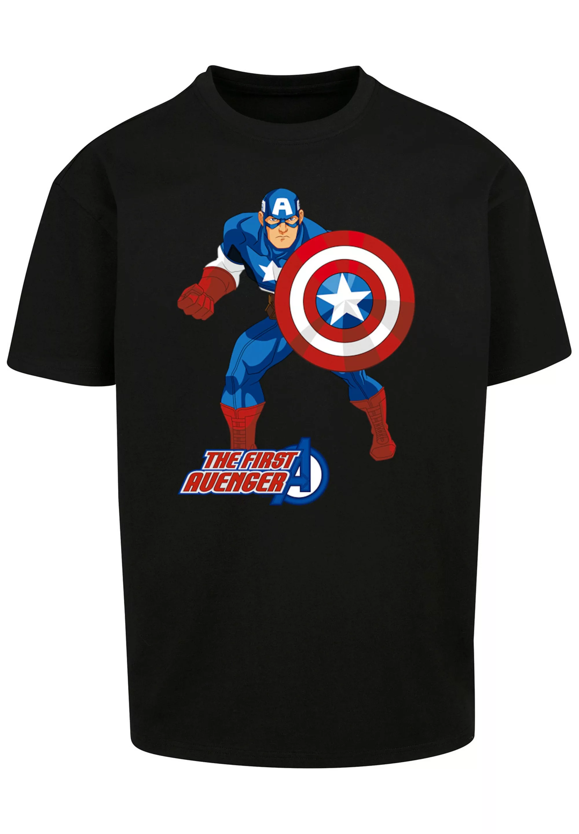 F4NT4STIC T-Shirt "Marvel Avengers Captain America", Print günstig online kaufen