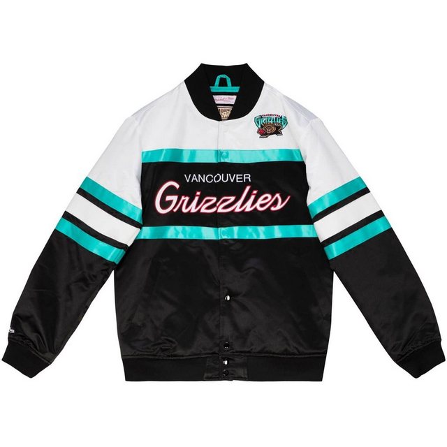 Mitchell & Ness Windbreaker Heavyweight Satin SCRIPT Vancouver Grizzlies günstig online kaufen