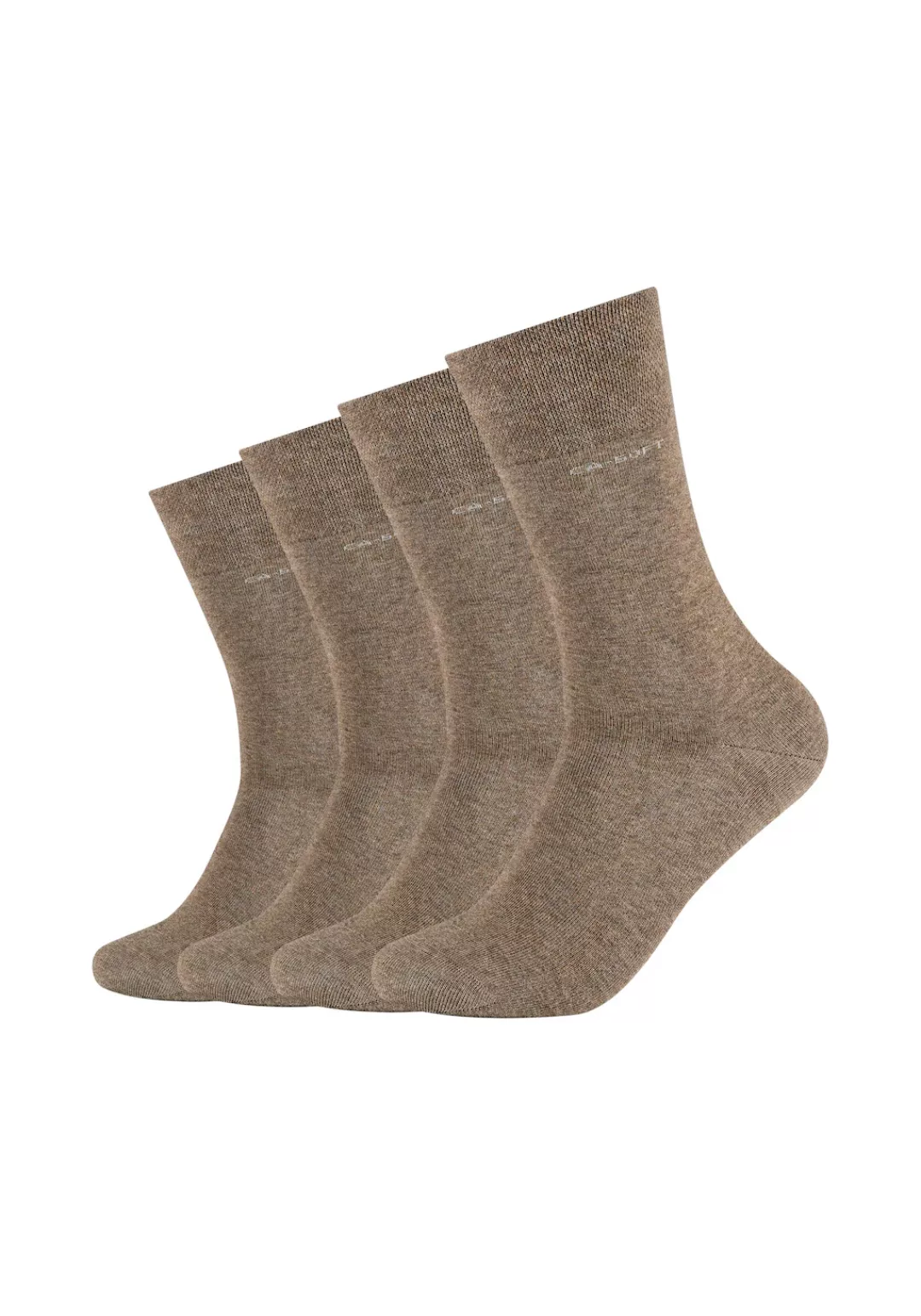Camano Socken, (Packung, 4er-Pack), mit verstärktem Fersen- und Zehenbereic günstig online kaufen