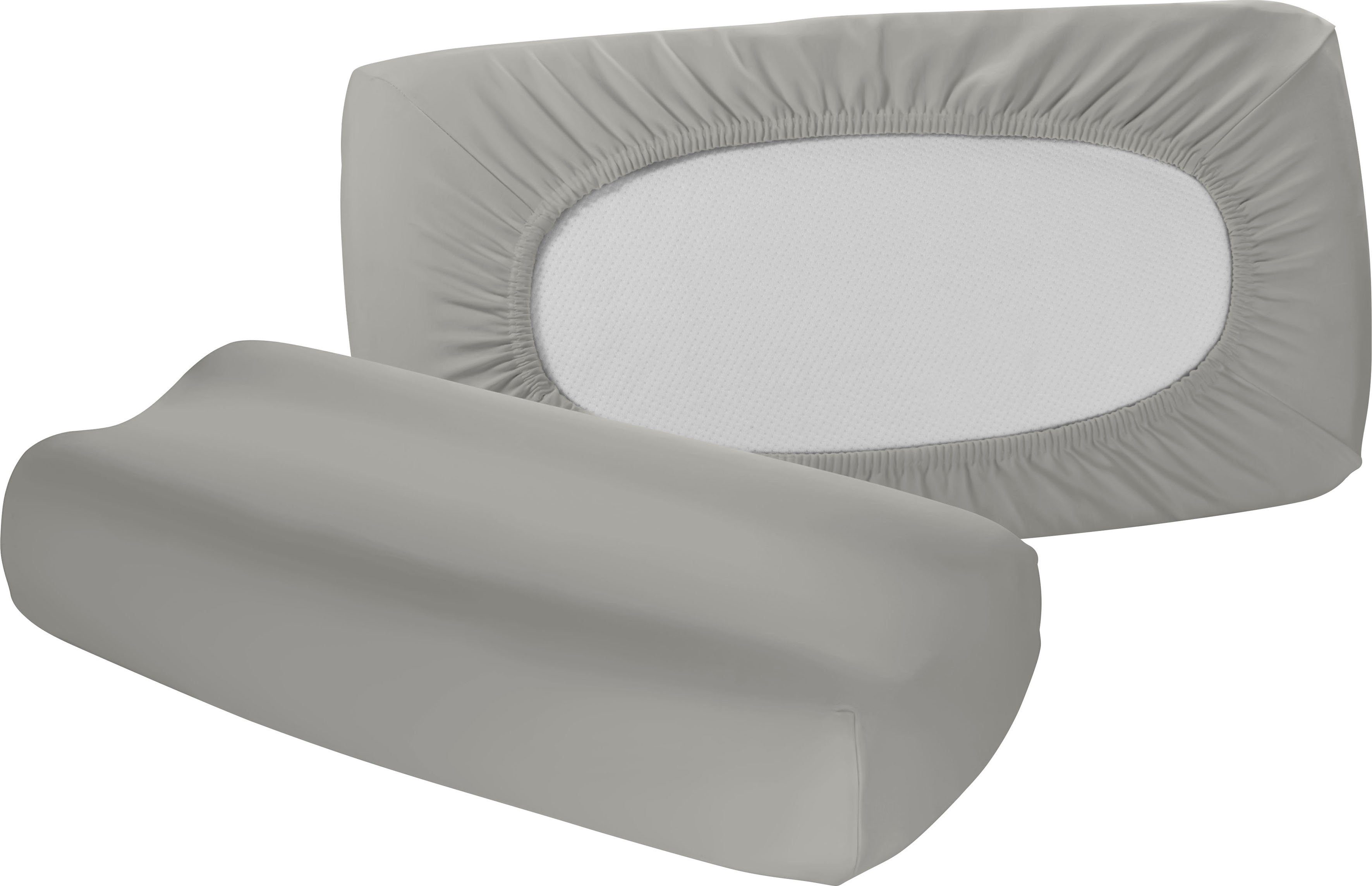 fleuresse Kissenbezug Vital comfort, (2 Stück), günstig online kaufen