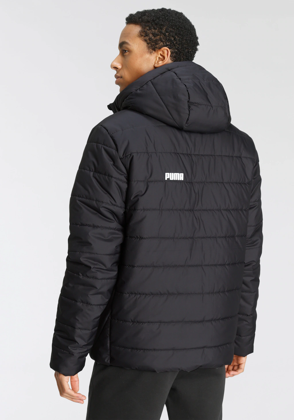 PUMA Steppjacke "ESS HOODED PADDED JACKET", mit Kapuze günstig online kaufen