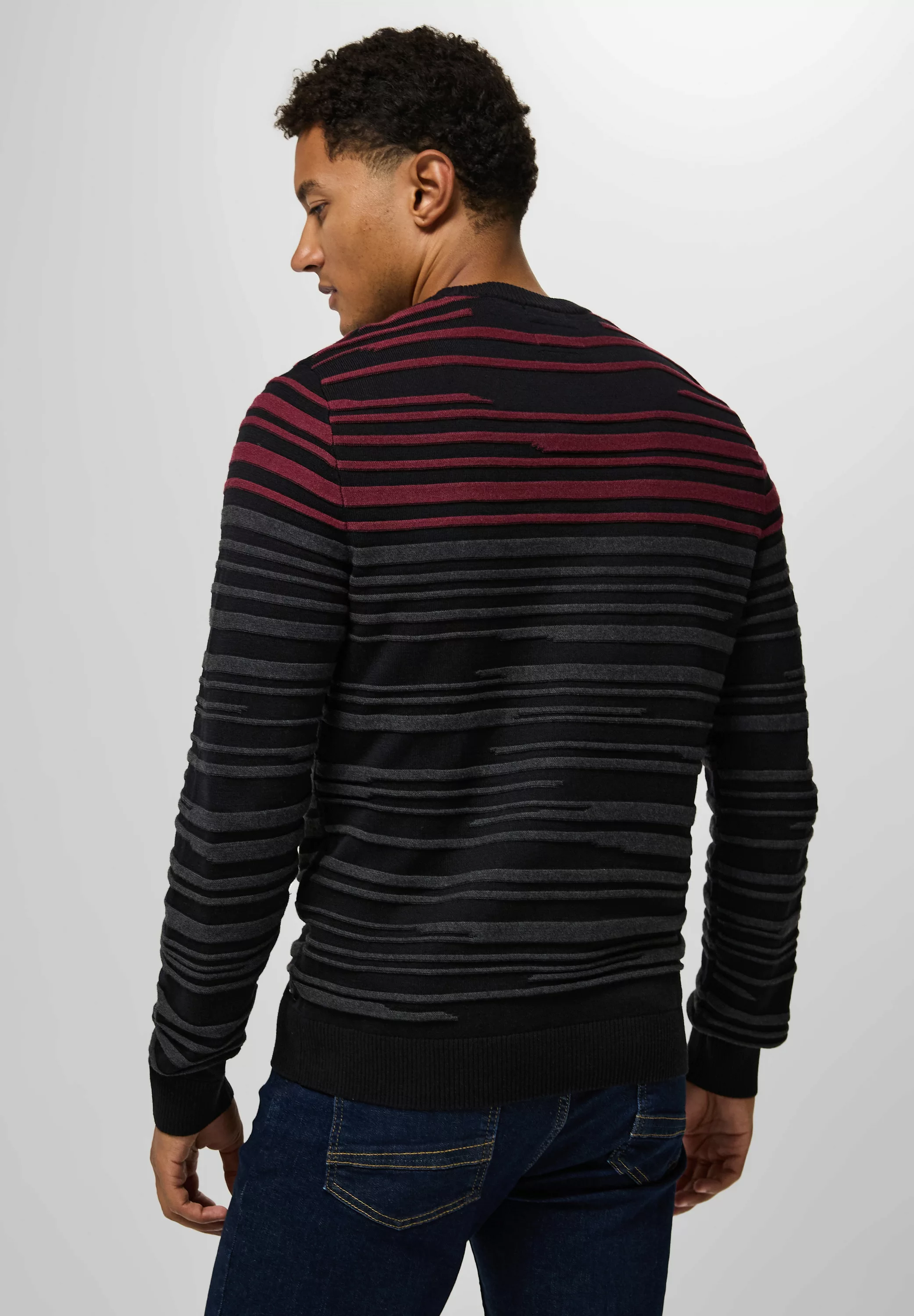 STREET ONE Strickpullover, mit Rundhalsausschnitt günstig online kaufen