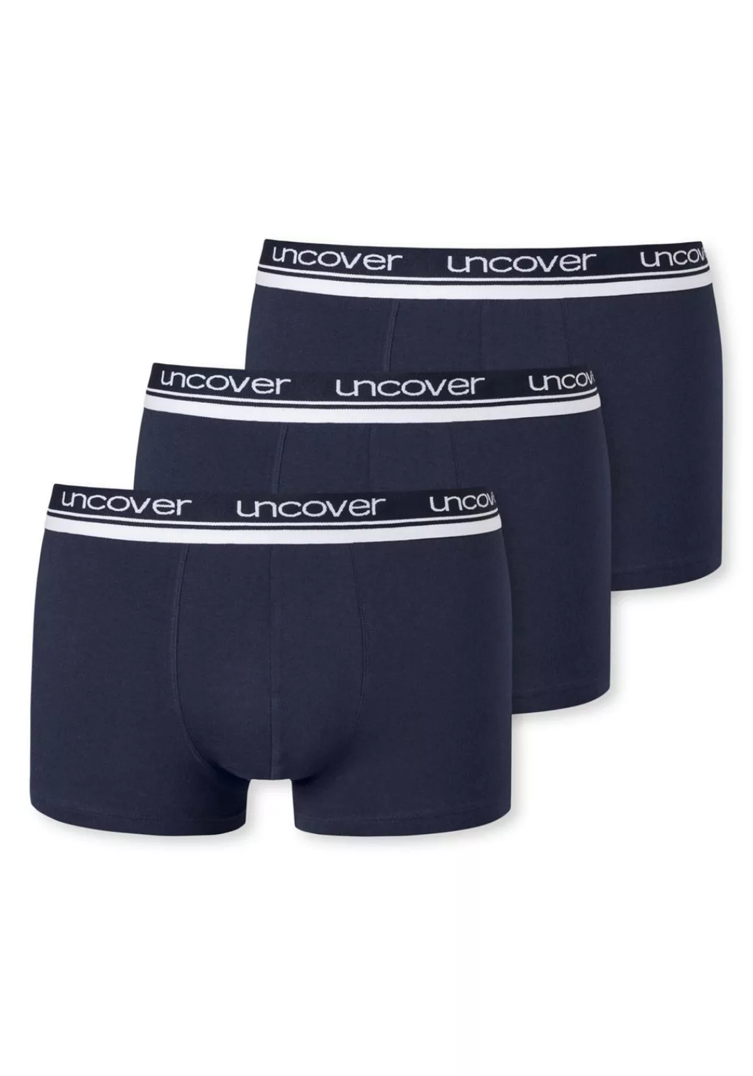 uncover by SCHIESSER Boxershorts "Boxershort 6er Pack" günstig online kaufen