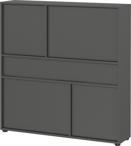 GERMANIA Mehrzweckschrank "Ameca 2.0", stehend montierbar; Flurschrank in g günstig online kaufen