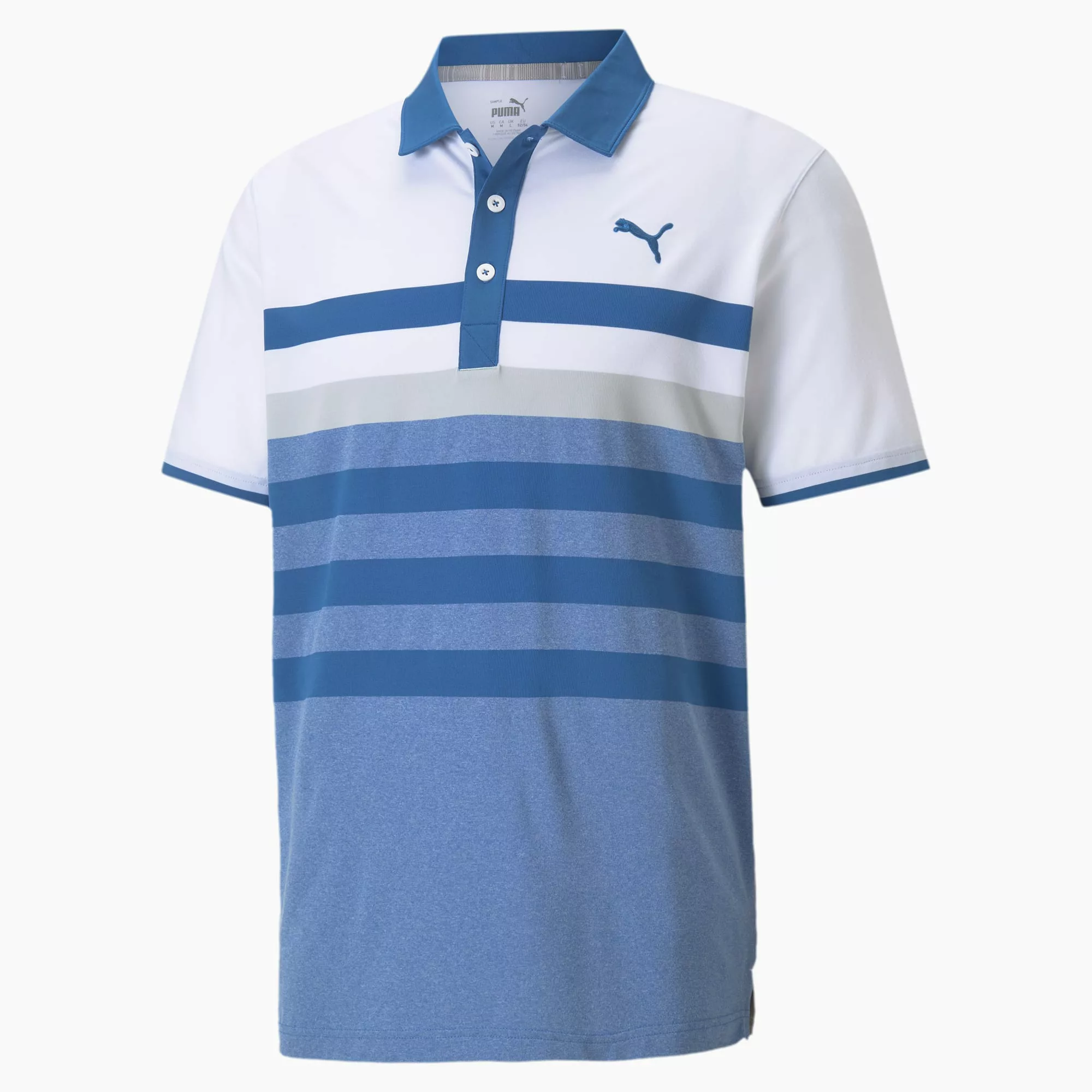 PUMA MATTR One Way Herren Golf-Poloshirt | Mit Aucun | Grau | Größe: S günstig online kaufen