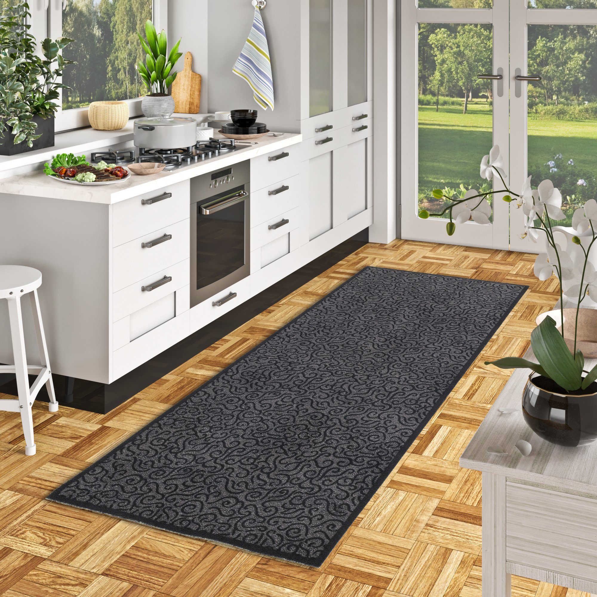 Pergamon Küchenläufer Läufer Küchenläufer Teppich Superclean, günstig online kaufen