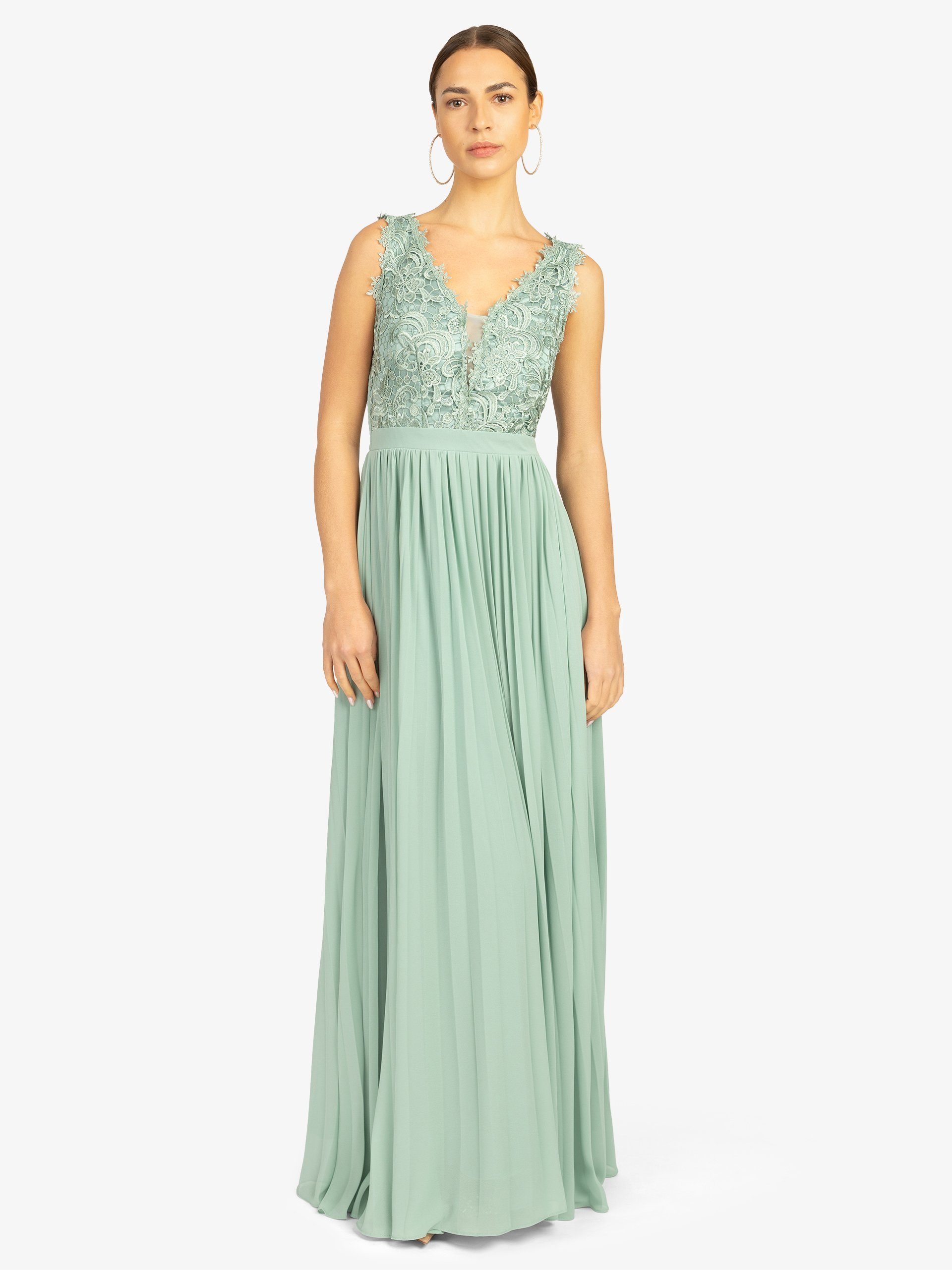 Kraimod Abendkleid aus hochwertigem Polyester Material günstig online kaufen
