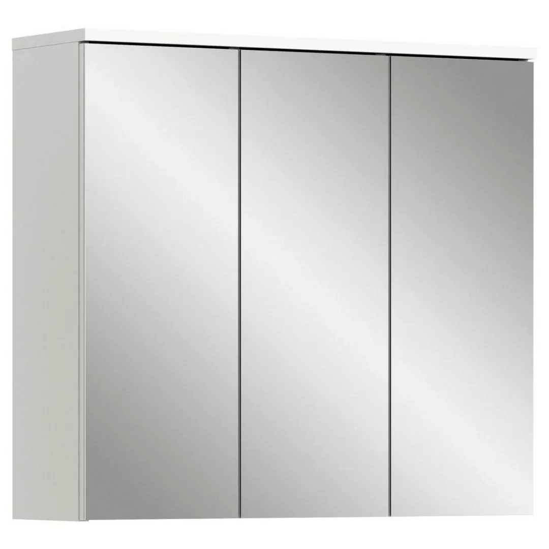 ebuy24 Badezimmerspiegelschrank Mood Spiegelschrank Bad 3 Türen weiß. günstig online kaufen