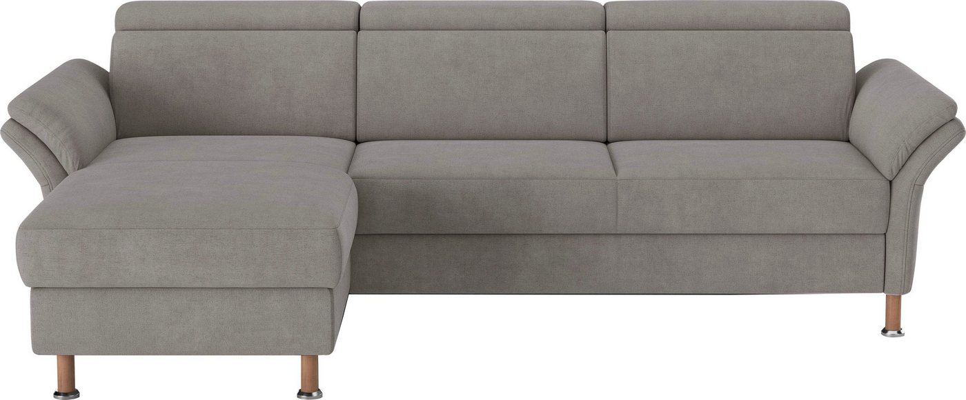 Home affaire Ecksofa Calypso L-Form, mit motorischen Funktionen im Sofa und günstig online kaufen